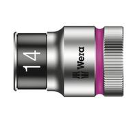 Wera 8790 HMC HF Douille Zyklop à emmanchement 1/2" (HF = avec fonction de retenue), 14 x 37 mm Quantité:1