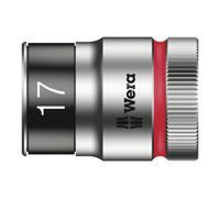Douille 6 pans extérieurs 17 mm Longueur: 37 mm Wera 05003737001 Propulseur: 1/2\ (12.5 mm) 1 pc(s)
