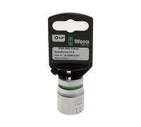 Wera 8790 HMC Zyklop Nuss 1/2" 21.0x37.0 05003612001 Ouverture de clé 21 mm Longueur 120 mm (05003612001)