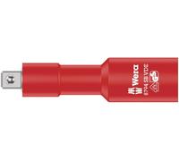 Wera Rallonge Zyklop 8794 SB VDE 05004964001 – 3/8 (10 mm), 91 mm, isolée rouge