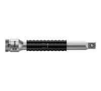 Wera 8794 SC Rallonge Zyklop avec douille à rotation rapide, courte, 1/2"", 1/2 pouce x 125.0 mm - 05003637001