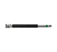 Wera 8796 LA Rallonge Zyklop « flexible-lock » avec bague à rotation rapide, longue, 1/4", 1/4" x 150 mm Quantité:1
