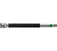 Wera Rallonge Zyklop 8796 LC 1/2" x250 mm longue Flexible-Lock douille rotation rapide argent/noir