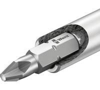 Wera 893/1/1 Porte-embout magnétique 75 mm 1/4\ (6.3 mm)