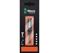 Wera Porte-embouts Impaktor 897/4 IMP R – Magnétique 1/4" x 75 mm – Jonc d'arrêt