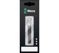 Wera Porte-embouts universel 899/14/1 K 05134397001 – 6,3 mm (1/4") 79 mm Argent/Noir