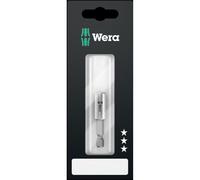 Wera 899/4/1 Porte-embouts SB de Tournevis acier inoxydable 25,4 / 4 mm (1 / 4")