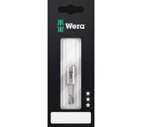 Wera Support/adaptateur universel 899/4/1 S 05160976001 – 1/4 pouce x 50 mm, argent