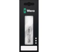 Wera - 899/4/1 S Porte-embouts universel avec jonc d'arrêt solide, 1/4 pouce x 50 mm ; 5160976001
