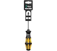 Wera 05100075001 917 SPH SB Tournevis pour vis cruciformes, PH 1 x 80 mm, Noir/jaune