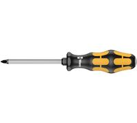 Wera 918 05017050001 pour l'atelier Tournevis cruciforme PZ 1 Longueur de la lame: 80 mm DIN ISO 8764-PZ, DIN 5262