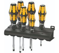 Wera 932/918/6 Kraftform Chiseldriver Screwdriver Set Avec Rack 05018287001