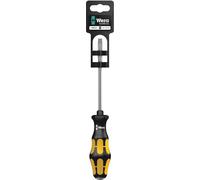 Wera 932 A Tournevis pour vis à fente Largeur de la lame: 7 mm Longueur de la lame: 125 mm