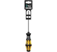 Wera 932 A Tournevis pour vis à fente Largeur de lame: 7 mm Longueur de la lame: 125 mm
