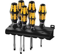 Wera 932 S/6 Le burin à visser + Rack