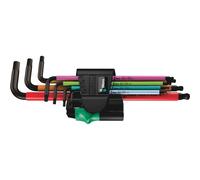 Wera 950/7 Jeu de clés mâles coudées 1.5 mm, 2 mm, 2.5 mm, 3 mm, 4 mm, 5 mm, 6