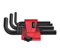 Wera 950/9 BM N 6 pans intérieurs Jeu de clés mâles coudées 1.5 mm, 2 mm, 2.5