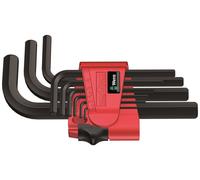 Wera 950/9 Hex-plus 7 L-key Set Métrique 9 Pièces 05021737001