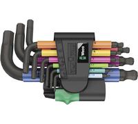Wera 950/9 Hex-Plus - Jeu de clés Allen - 9 pièces - en étui