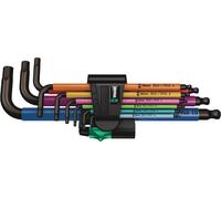 Wera 950/9 Hex-Plus - Jeu de clés Allen - 9 pièces - en étui