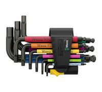 Wera 950/9 Hex-Plus Multicolour Imperial 3 6 pans intérieurs Jeu de clés mâles
