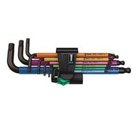 Wera 950/9 Jeu de clés mâles coudées 1.5 mm, 2 mm, 2.5 mm, 3 mm, 4 mm, 5 mm, 6