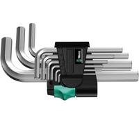 Wera Jeu de clés mâles coudées 950/9 SM N 6 pans intérieurs 1,5–10 mm 9 pièces