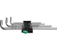 Wera 950 L/9 SM N 6 pans intérieurs Jeu de clés mâles coudées 1.5 mm, 2 mm, 2.5 mm, 3 mm, 4 mm, 5 mm, 6 mm, 8 mm, 10 mm 9 pièces