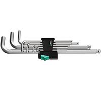 Wera 950 PKL/9 SM N 05022087001 Jeu de clés mâles coudées système métrique chromées 9 pièces