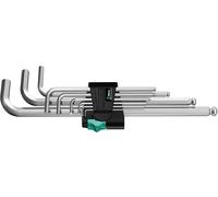 Wera Ensemble de clés Allen 9 pièces 950PKL/9, Tournevis