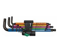 Wera 950 SPKL/9 SM N Multicolore 05073593001 Jeu de clés mâles coudées système m