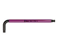 Wera 950 SPKL Clés mâles coudées Multicolour, syst. métrique, BlackLaser, Hex-Plus, 2.0 mm. grün - 05022602001
