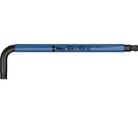 Wera Clé mâle coudée 950 SPKL Hex-Plus HF 6 pans intérieurs 10 mm Bleu
