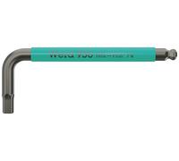 Wera 950 SPKS Multicolour Clé mâle coudée 1/4 pouces 1 pièce