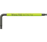 Wera 950 SPKS Multicolour Clé mâle coudée 3/32 pouces 1 pièce