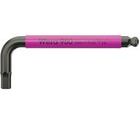 Wera 950 SPKS Multicolour Clé mâle coudée 5/16 pouces 1 pièce