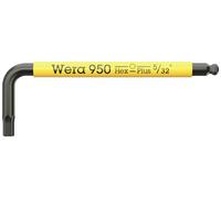 Wera 950 SPKS Multicolour Clé mâle coudée 5/32 pouces 1 pièce