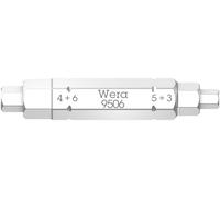 Wera Embout 9506 SB 4-en-1 Bit 1 05073201001 – 6 pans – 1 pièce