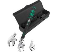 Wera 9530 Jeu de clés dynamométriques pour pompes à chaleur/climatiseurs, Clé dynamométrique