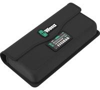 Wera 9581 05136568001 universelle, Set dembouts, clé à cliquet, pour les artisans, pour professionnels Sacoche à outils non équipée