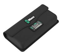 Wera 9581 05136568001 universelle, Set d'embouts liquet, pour les artisans, pour professionnels Sacoche à outils no