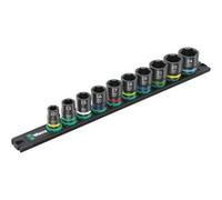 Wera 05005451001 9607 Barre magnétique pour douilles B Impaktor 1, 11 pièces