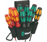 Wera 9620 Belt Holster Set 1 Set Tournevis 10 Pièces 05136032001