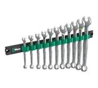 Wera 05020233001 9640 Magnetleiste 6003 Joker 1 Jeu de clés mixtes 11 pièces Ouverture de clé (métrique) 8 - 19 mm
