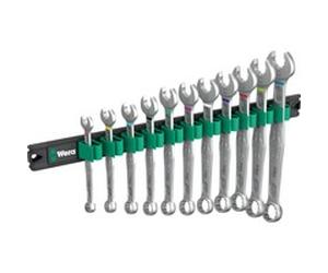 Wera 9640 Bande magnétique 6003 Joker 1 jeu de clés à anneaux, Clé plate