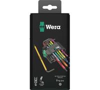 Wera 967/9 TX BO - Jeu de clés à six pans creux - 9 pièces - en étui