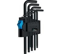 Wera 967 L/9 TORX® HF TORX® intérieur Jeu de clés mâles coudées 9 pièces