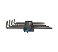 Wera 967/9 TX XL HF 1 Clés mâles coudées TORX® HF avec fonction de retenue, version longue, 9 pièces Quantité:1