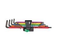 Lot de 9 clés mâles coudées 967/9 TX XL Multicolour 1 WERA