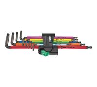 Wera 967/9 TX XL TORX® intérieur Jeu de clés mâles coudées T 8, T 9, T 10, T
